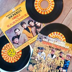 Tommy James and the Shondells set of 13 vinyl 45's
